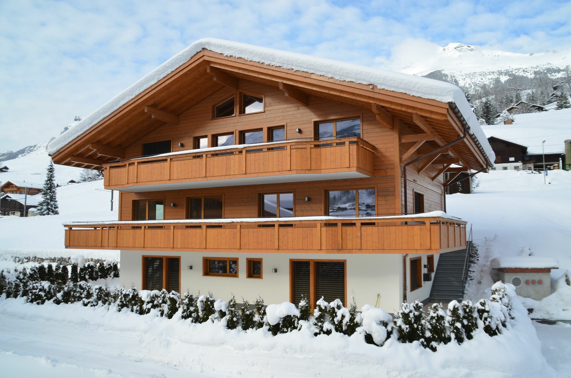 Chalet Rothenegg - Griwa Rent Ag Гриндельвальд Экстерьер фото